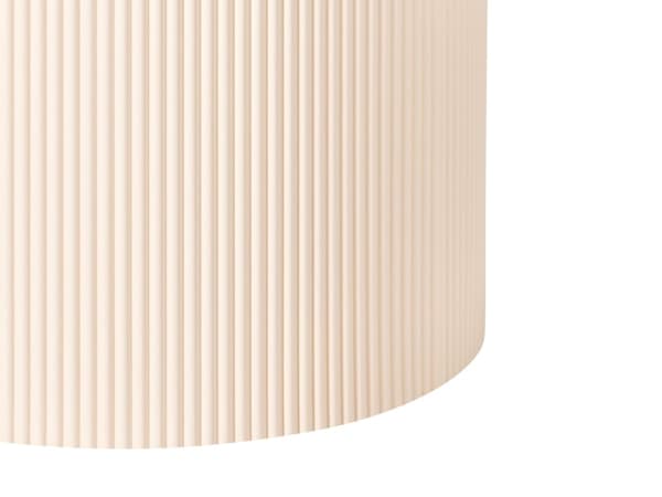Spisebord Lys Beige Marmor MDF Topp Moderne Industriell Stil
