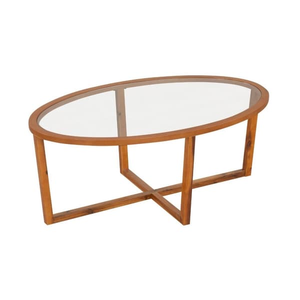 Kaffebord, 118x71.5x47.5 cm, Brun