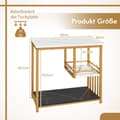 Miniatyrbillede 3 af 6: Sidebord, 60x40x60.5 cm, Hvid