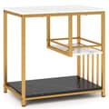 Miniatyrbillede 6 af 6: Sidebord, 60x40x60.5 cm, Hvid