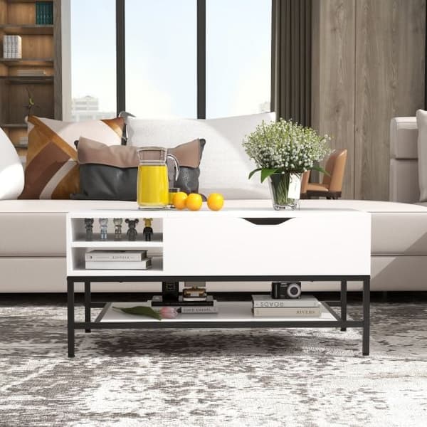 Kaffebord, 100x49x47 cm, Brun