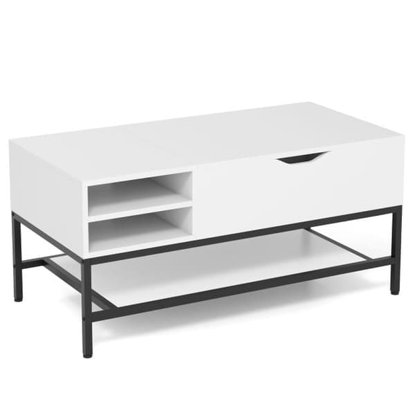 Kaffebord, 100x49x47 cm, Brun