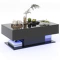 Miniatyrbild 7 av 7: Kaffebord, 110x60x40 cm, Svart