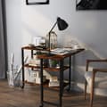 Miniatyrbillede 8 af 8: Sofabord, 80x30x67 cm, Rustikt brun