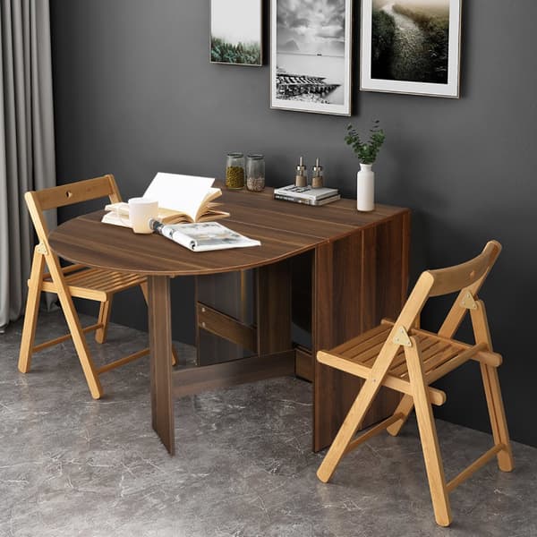 Spisebord, 163x80x75 cm, Brun