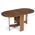Miniatyrbillede 2 af 8: Spisebord, 163x80x75 cm, Brun