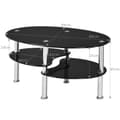 Miniatyrbillede 4 af 8: Kaffebord, 89x49x45 cm, Sort