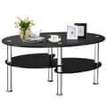Miniatyrbillede 7 af 8: Kaffebord, 89x49x45 cm, Sort