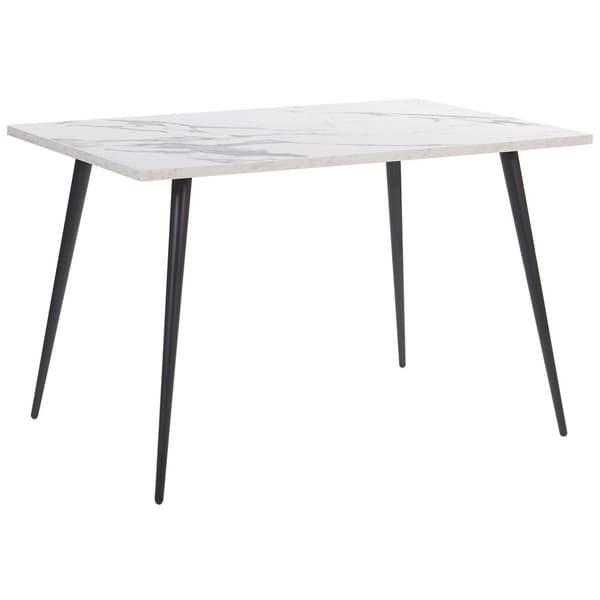 SANTIAGO Matbord Vitt 120 cm 80 cm Lumarko!