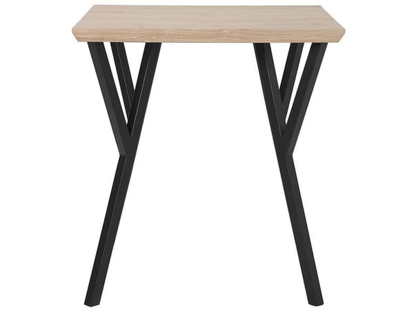 BRAVO matbord ljusbrunt 70 cm 70 cm Lumarko!