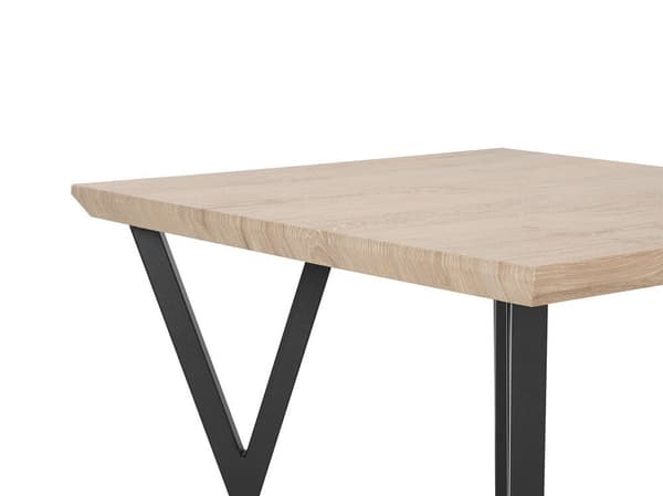 BRAVO matbord ljusbrunt 70 cm 70 cm Lumarko!