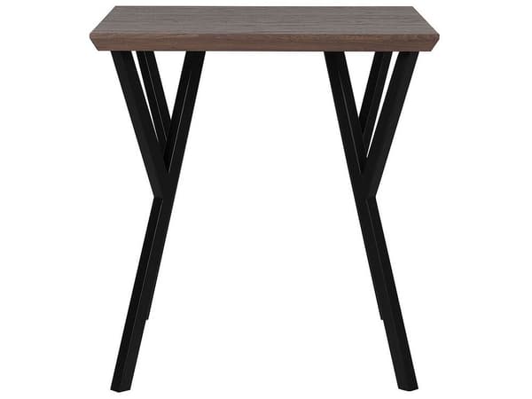 BRAVO matbord Mörkbrunt 70 cm 70 cm Lumarko!
