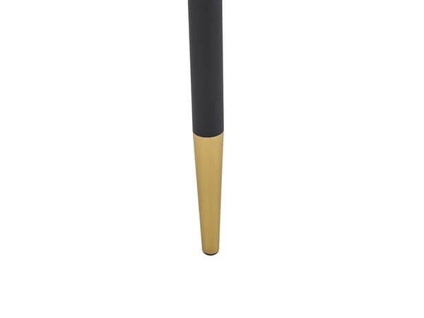 SHALFORD Matbord Svart 80 cm 80 cm Lumarko!