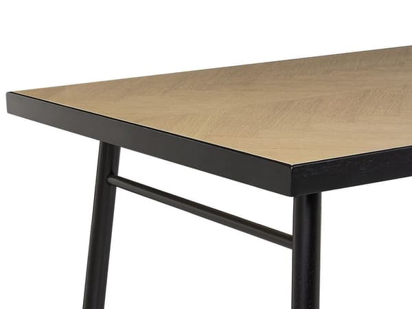 IVORIE matbord Ljus ask 180 cm 90 cm Lumarko!