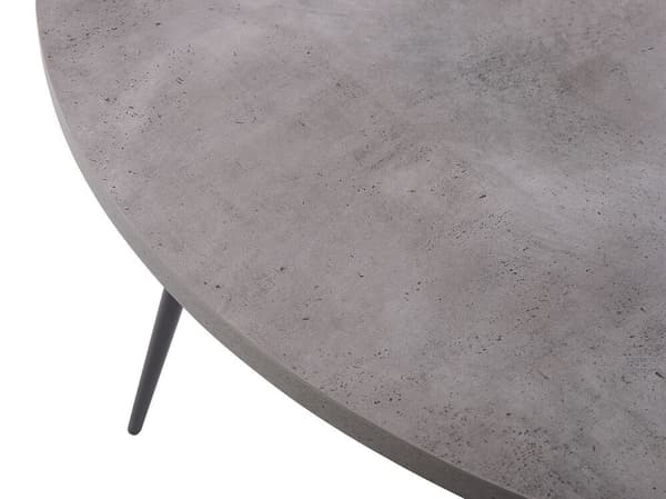 ODEON matbord Grå betongmönstrad 120 cm 120 cm Lumarko!
