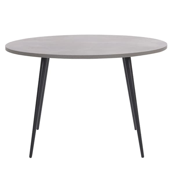 ODEON matbord Grå betongmönstrad 120 cm 120 cm Lumarko!
