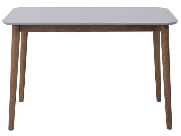 MODESTO Matbord Grått 118 cm 77 cm Lumarko Trä!