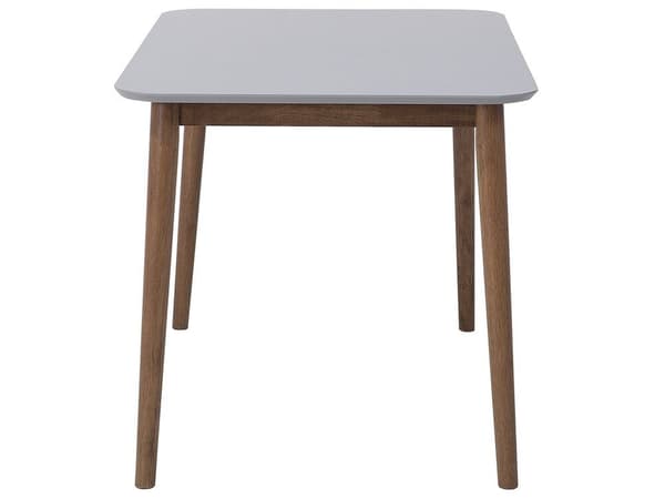 MODESTO Matbord Grått 118 cm 77 cm Lumarko Trä!