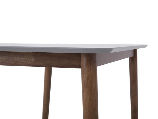MODESTO Matbord Grått 118 cm 77 cm Lumarko Trä!