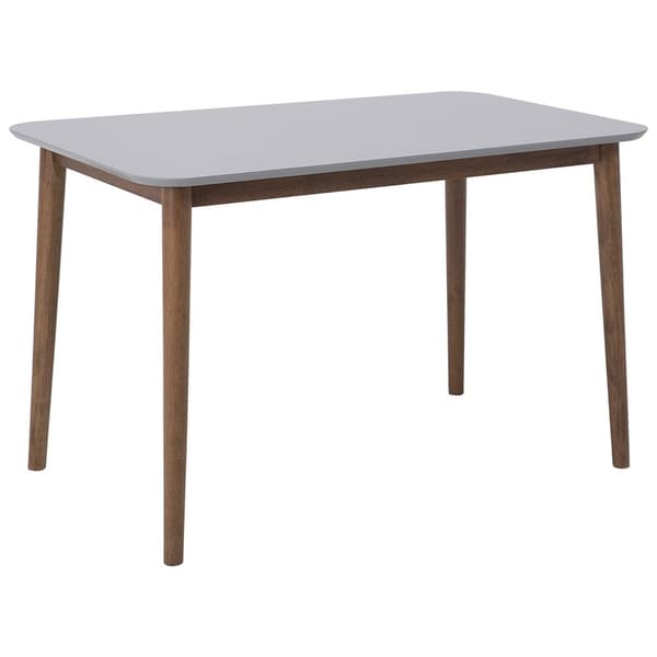 MODESTO Matbord Grått 118 cm 77 cm Lumarko Trä!