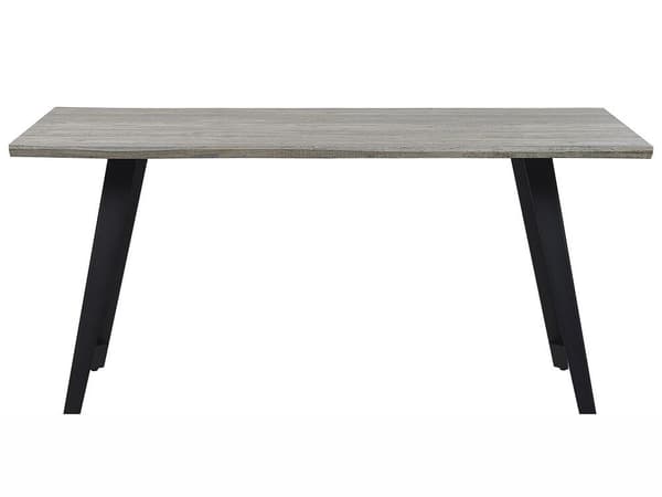 WITNEY Matbord Grått 160 cm 90 cm Lumarko!