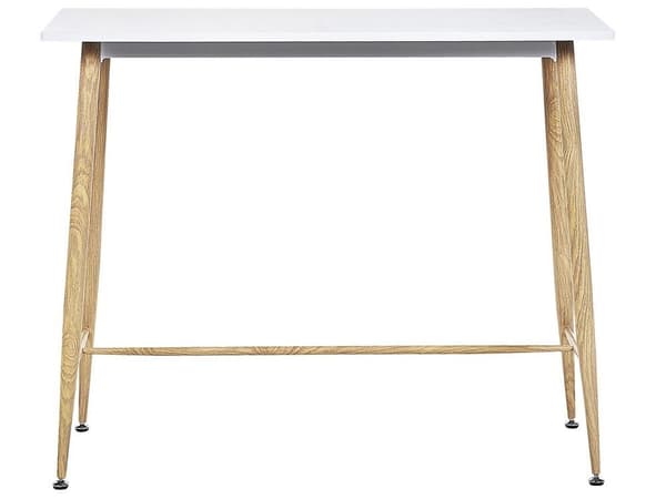 CHAVES Barbord Vitt 110 cm 50 cm Lumarko!