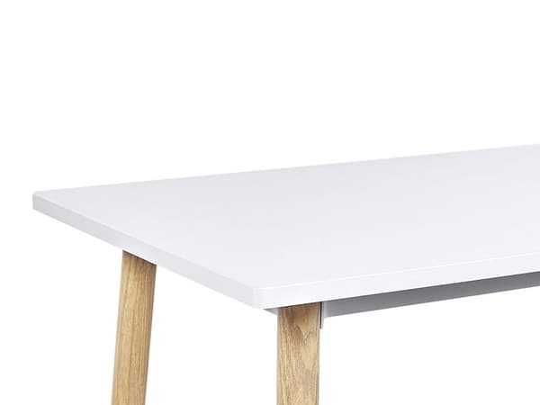CHAVES Barbord Vitt 110 cm 50 cm Lumarko!