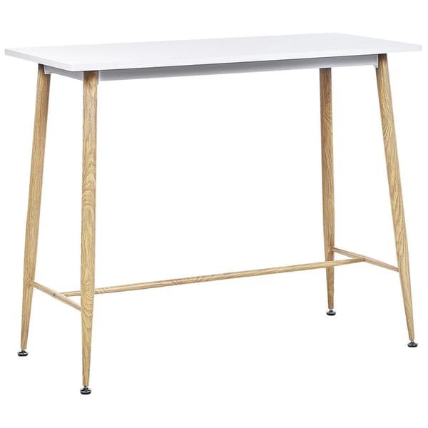 CHAVES Barbord Vitt 110 cm 50 cm Lumarko!
