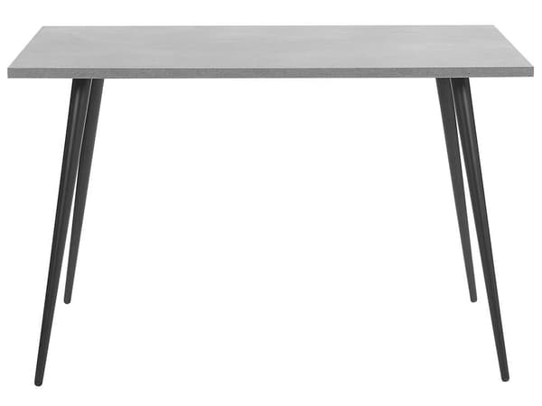 SANTIAGO matbord Grå betongeffekt 120 cm 80 cm Lumarko!