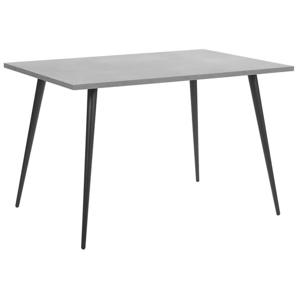 SANTIAGO matbord Grå betongeffekt 120 cm 80 cm Lumarko!