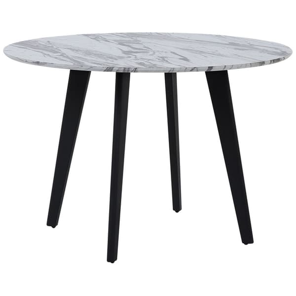 MOSBY Matbord i marmor 110 cm 110 cm Lumarko!