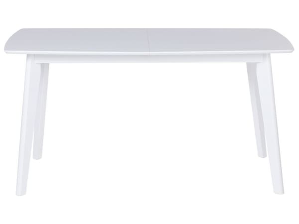 Jatkettava ruokapöytä SANFORD Valkoinen 150/195 cm 90 cm Lumarko!