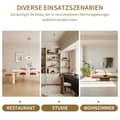 Miniatyrbild 4 av 6: Matgrupp (5 delar), 139x80cm matbord med 4 stolar set
