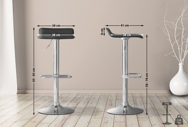 DYN barstol 41 x 38 x 65 cm 6