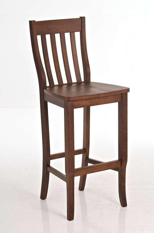 Manda barstol utan armstöd 47 x 47,5 x 116 cm 1