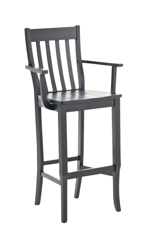 Manda barstol med armstöd 47 x 47,5 x 116 cm