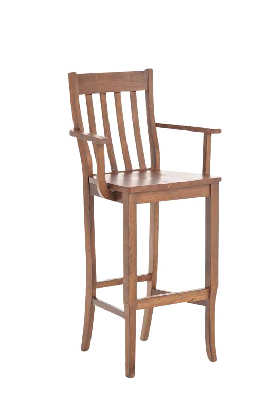 Manda barstol med armstöd 47 x 47,5 x 116 cm 1