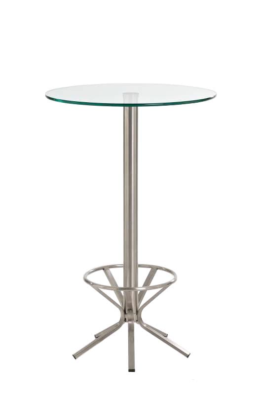 Austin barbord med bas 70 x 70 x 110 cm
