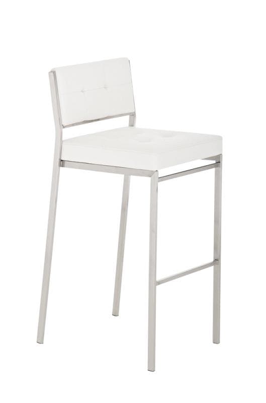 Aspri barstol 51 x 42 x 100 cm 1