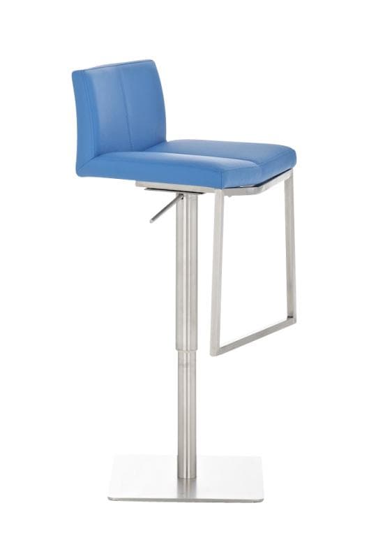 Lima barstol rustfrit stål 43,5 x 45 x 80 cm