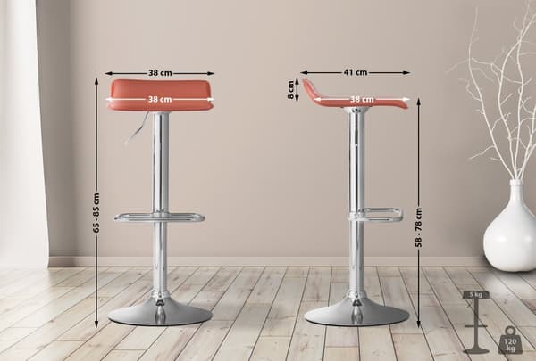 DYN barstol 41 x 38 x 65 cm 1