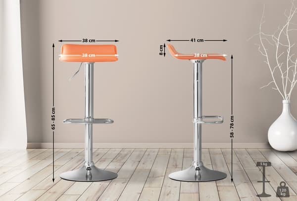 DYN barstol 41 x 38 x 65 cm 4
