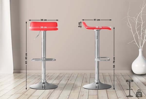 DYN barstol 41 x 38 x 65 cm 5