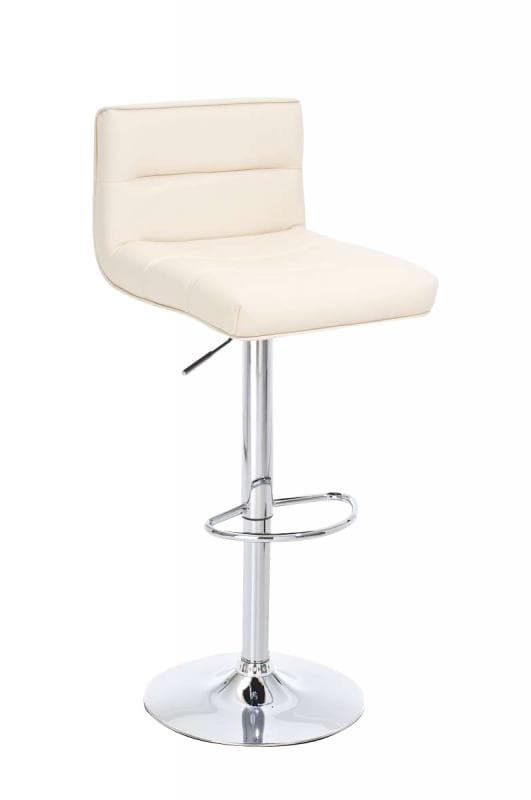 Limerick barstol i krom 50,5 x 41,5 x 84 cm 1