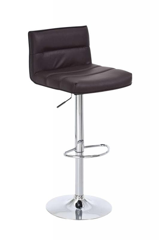 Limerick barstol i krom 50,5 x 41,5 x 84 cm 2
