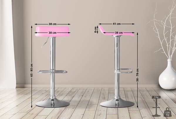 DYN barstol 41 x 38 x 65 cm 8