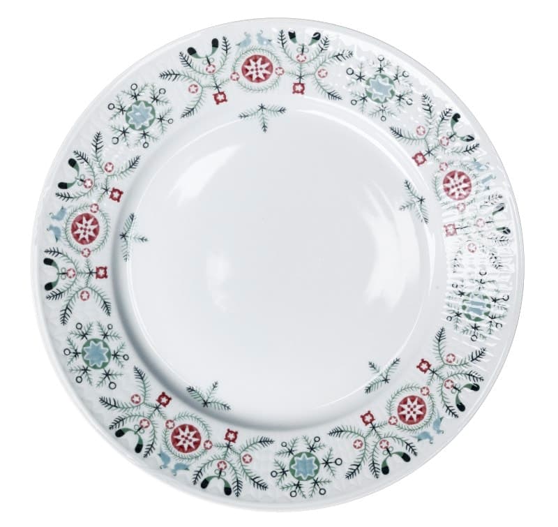 Swedish Grace Winter tallrik 27 cm
