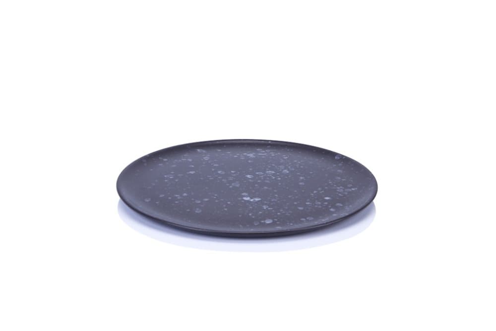 Raw Middagstallrik 28 cm Svart