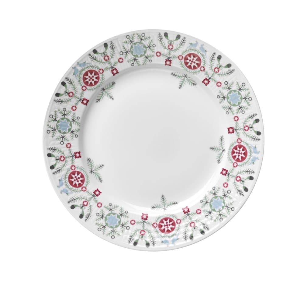 Swedish Grace Winter Tallrik 21 cm