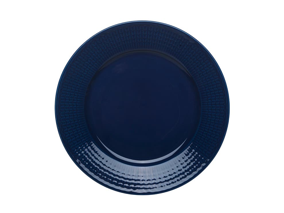 Swedish Grace tallrik 27 cm midnatt